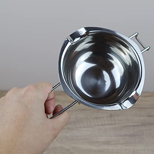 image for EIKS Boiler Pot Melting Bowl with SUS304 Stainless Steel for Melting C