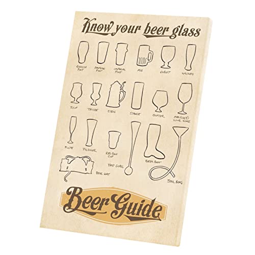 Guide de la Bière pour ne plus vous tromper de verre à service