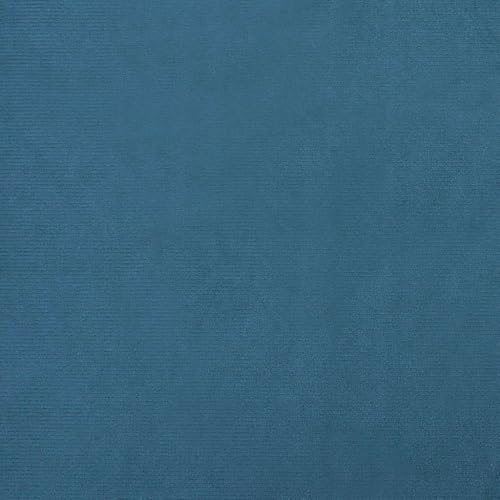 vidaXL Hundebett, Hundekissen mit weicher Polsterung, Hundesofa Hundecouch für kleine Hunde Haustiere, Haustierbett Katzenbett, Blau Samt