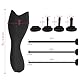 7-IN-1 Prostata Vibration Männer Penis Plug Dilator Harnröhre Vibration,Eichel Stimulator Mann & Harnröhrenvibrator Männer,Katheter Harnröhre Mann Harnröhrensonden,SM Masturbieren für Männer