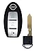3 Button 2015 Nissan Murano Pathfinder Proximity Smart Keyless Remote Includes Uncut Key And New Duracell Battery