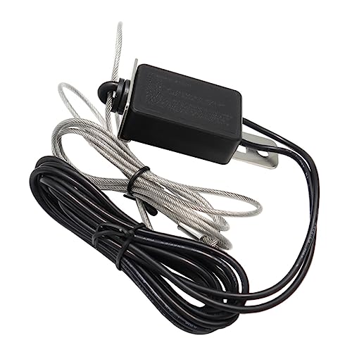 MUELODSIC Trailer Breakaway Electric Brake Cable for Rv Towing Wire Easy Installation Coiled Design for Safety Compatible with Trailers and Brake Systems