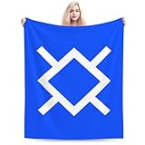 Flag of Northern Cheyenne Throw Blanket for Couch 40'x30' Bed Sofa Super Soft Cozy Blanket Flannel Blankets & Throws