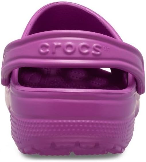 Crocs Unisex Adult Classic Clog 10001-5BV Purple M10W12 - Image 7