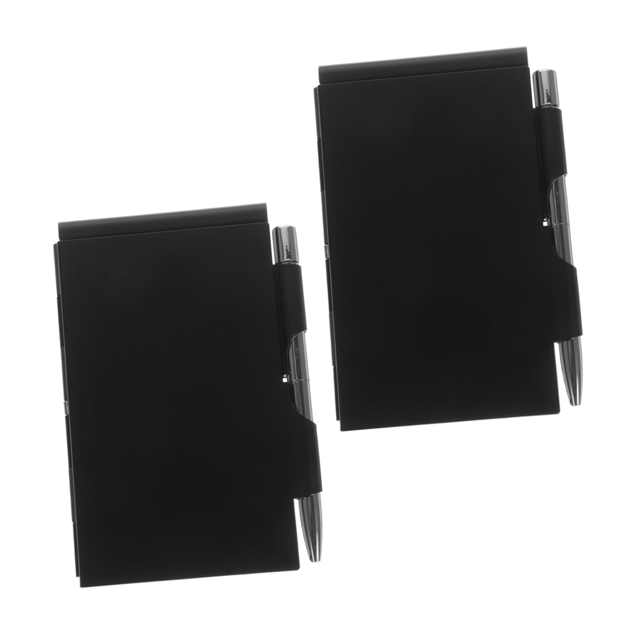 Libreta de bolsillo protectora contra desgaste mini bloc de notas de aluminio resistente 8