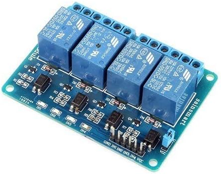 SANEC 5V 4 Kanal Röle Modül