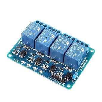 SANEC 5V 4 Kanal Röle Modül