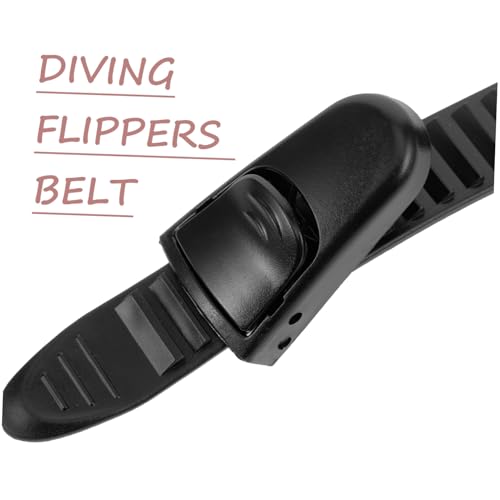 Sangles de remplacement pour palmes de plongée idéales pour vos sessions de snorkeling - 7