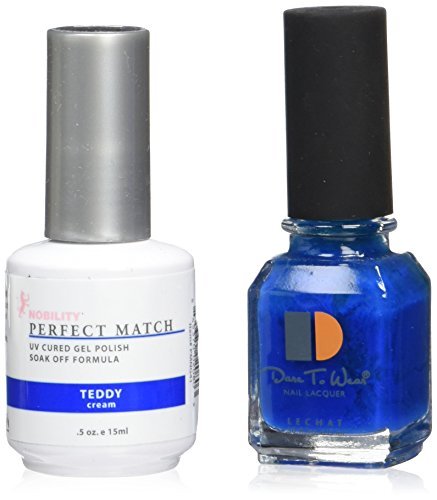 Le Chat Perfect Match Led-Uv Gel Polish Kits - Complete A-Z Collection, Teddy - Neon by LeChat Perfect Match