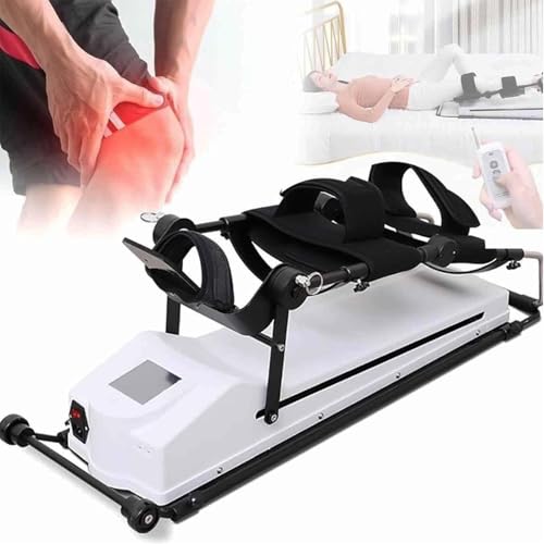 Dispositivo eléctrico para rehabilitación de rodilla ajustable miniatura 1