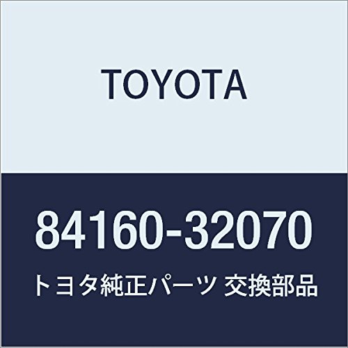 Toyota Genuine Parts Front Fog Lamp Switch Crown Part Number 84162-30050