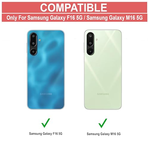 Image of Zapcase Back Case Cover for Samsung Galaxy F16 5G| Compatible for Samsung Galaxy F16 5G Back Cover | Clear Case with Camera Protection | (TPU + PC | Matte Black)