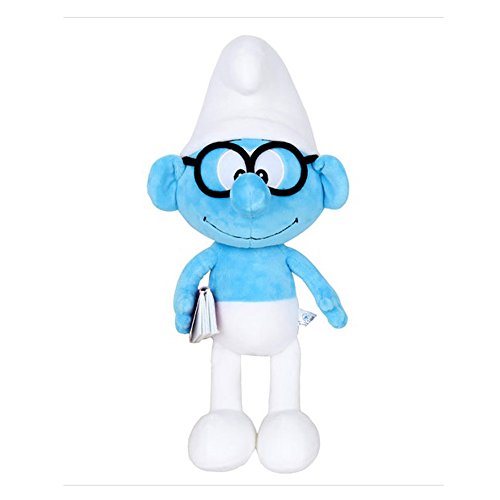 Smurfs Brainy Smurf, Stuffed Animals Plush Toy for Kids Room Decoration 15