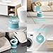 Travel Potty Seat Fold-and-Go Portable Training Toilet for Baby, Kids, Toddlers, Foldable Easy to Use, Durable and Strong, Ideal for Indoor, Travel, Camping, and Outdoor Activities