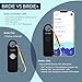 She’s Birdie - Birdie+ Smart Personal Safety Alarm for Women by Women–Loud Siren, Key Chain, 24/7 Live Rep, Emergency Alerts, Bluetooth Connection - 3 Month App Subscription Included (Coral)