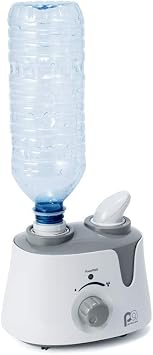 Perfect Aire Personal Travel Humidifier - Ultrasonic Cool Mist Using a Standard 12-24 oz. Water Bottle with Auto Shut-Off , Great for Travel, Best for Small Spaces at Home, Office, and Hotels
