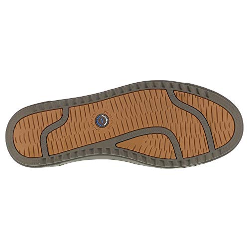 Florsheim Work Gridley Men's Steel Toe Casual Work Shoe Brown - 11 Medium #TOP4