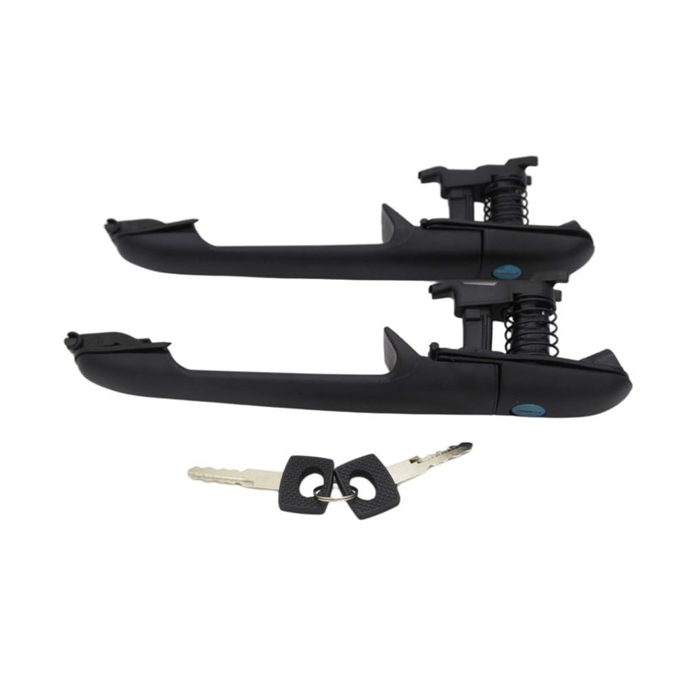 Ymyyqw One Color Car Outer Door Handle Oem :9017600459 2 Pcs Car Door Handle Keys Accessories For Sprinter For Vito For Lt 1995-2006