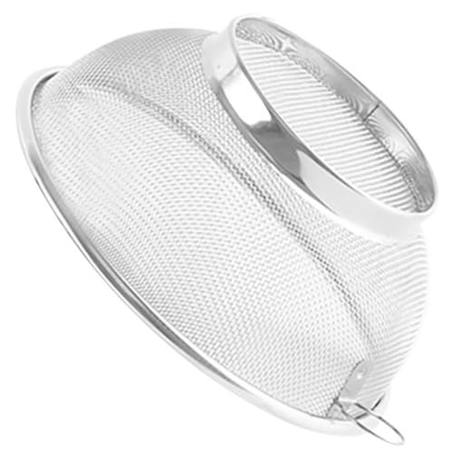Uonlytech Passoire Égouttoir Acier Inoxydable Panier Mailles Fines pour Légumes Fruits Cuisine Filtrage Rice Strainer Panier Drain Basket