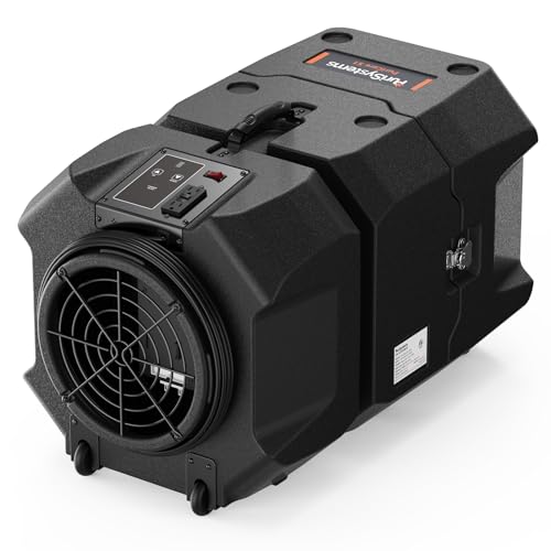 PURISYSTEMS 900 CFM Air Scrubber
