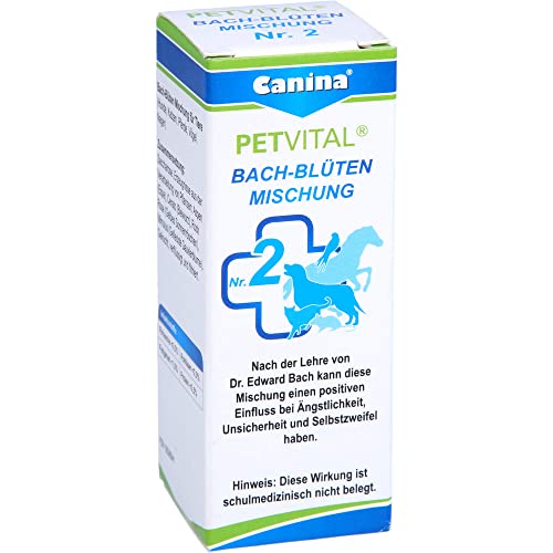 PETVITAL Bachblüten Nr.2 Globuli Vet. 10 g