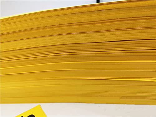 Papier jaune taoïste pour rituels et méditation à la maison - 5