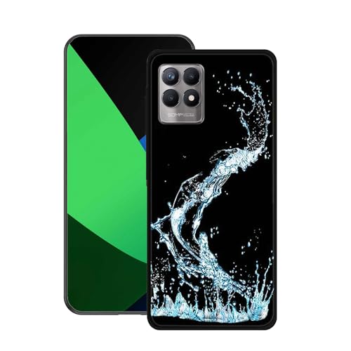 Lucyliy Realme Narzo 50 4G�P�[�X�ATPU�V���R�� Realme 8i�t�H���P�[�XJA-14�Ή�