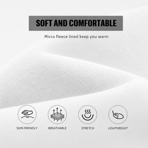 Image of MANTORS Mens Fleece Jackets Contrast Hoodies Lightweight Sweatshirt Color Block Jacket Coats