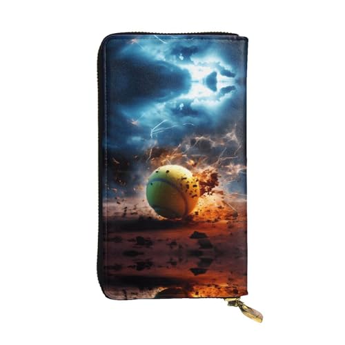 Portefeuille de voyage portable en cuir imprimé pour vos déplacements
