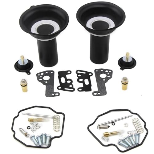 Kit de réparation de carburateur XV535 avec ensemble de joints de diaphragme de piston moto