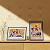 Digital Photo Frame,10.1 Inch Frameo Digital Picture Frame, 1280x800 IPS LCD Touch Screen,Auto-Rotate,16GB, Supports SD Cards,Share Moments Instantly via Frameo App from Anywhere,Gifts for Your Loves