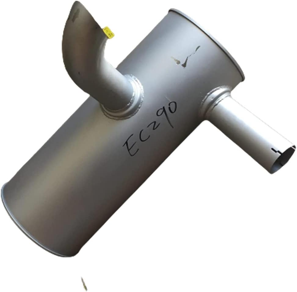 VOE14539535 14539535 Muffler Fits for Volvo Excavator EC240B EC240C EC290B EC290C