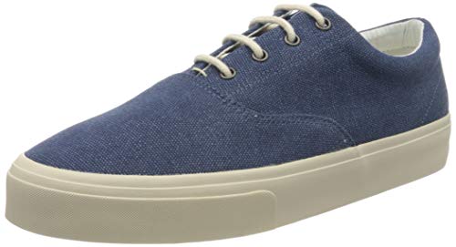 Sebago John Zen Canvas, Zapatillas Hombre, Azul (Blue True 832), 41.5 EU