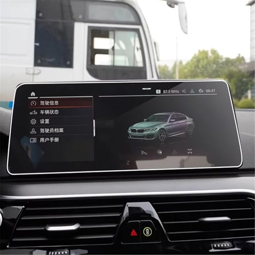 Cristal templado BMW Serie 5 G30 G31 protector de pantalla para GPS de coche 2