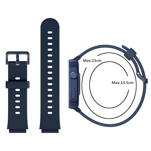 Image of JOYELE Sport Watch Band Compatible H96 Watch for Boys Girls, Replacement Sport Watch Strap Wristband Kids Watch