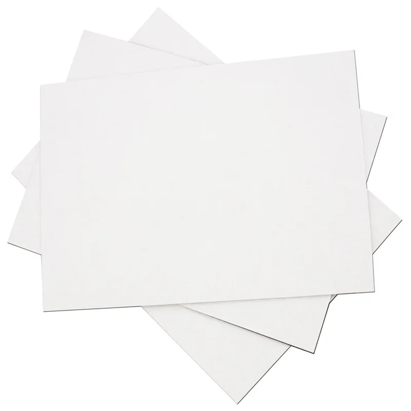 Fridge Magnet Maker Gumowe arkusze magnetyczne z magnesami Czarne maty magnetyczne do cięcia w lodówce magnetyczne z jednej strony 0,5 mm Photo Magnet Machine(5pcs)