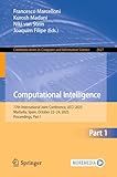 Computational Intelligence: 17th International Joint Conference, IJCCI 2025, Marbella, Spain, October 22–24, 2025, Proceedings, Part I (Communications in Computer and Information Science Book 2827)