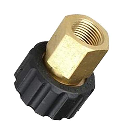 Preisvergleich Produktbild Schlauchanschluss Stecker Adapter Stecktuellen / Schlauchtuelle Hochdruckreiniger, Female M22 X 1,5 Mm an Female G3 / 8
