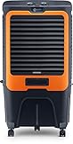 Orient Electric Ultimo 50L Desert Air Cooler with Densenest Honeycomb pads, Ice chamber & High Air Delivery | Desert Cooler for home (Grey and Orange)