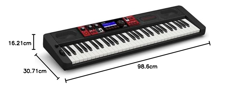 Casio Casiotone CT-S1000V - Tastiera Arranger a 61 tasti