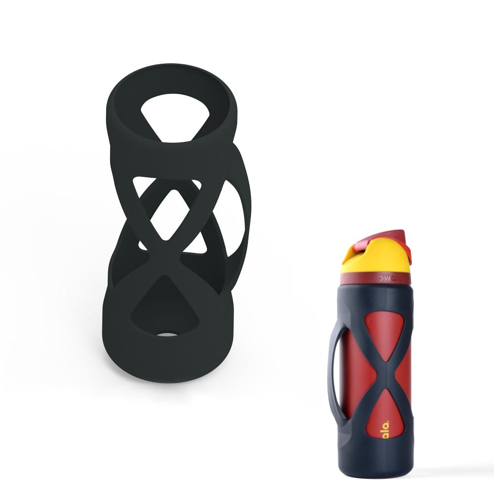 Nainsect Silicone Water Bottle Sleeves Boot for Owala 24oz Bottle Cover Anti-Slip Protective Sleeve for Owala Water Bottle Accessories, Reusable Water