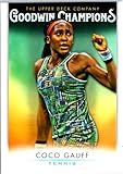 Coco Gauff Tennis Trading Card 2021 Upper Deck Goodwin Champions #17