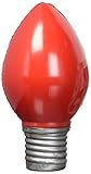 Planet Dog Orbee-Tuff Lil Bulb with Treat Spot - Red