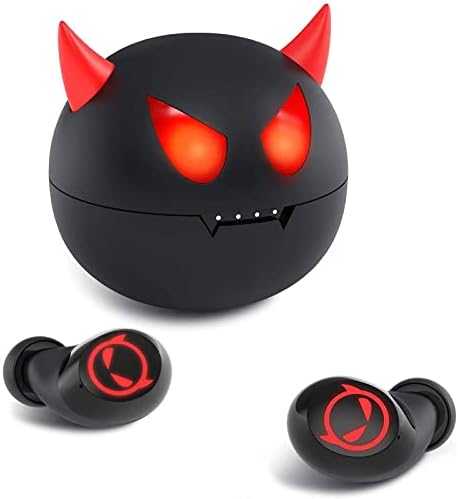 AMAFACE Wireless Earbuds,Bluetooth in Ear Headphone with Microphone Comfort&Lightweight Earphone with Noise Cancellation,3D Surround Stereo Bass,Long Life Portable Mini Charging Case for Sport