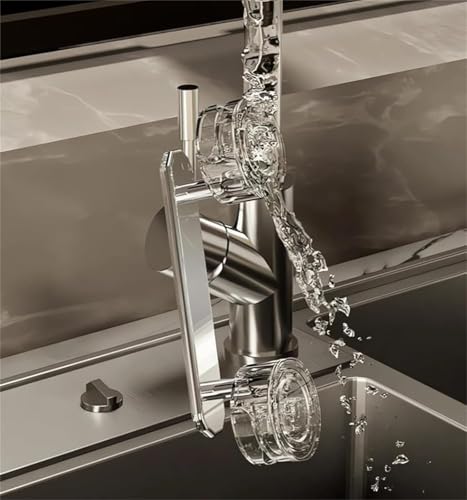 Image of ELMVIA Plastic Suction Cup Handle Glass Door and Window Handles Bathroom Sliding Door Handles Refrigerator Door Handles Cabinet for Home Decor - Transparent ( Pack of - 1 )