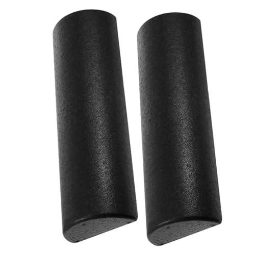 POPETPOP Semicircle Yoga Column Half Foam Roller Material Deep Tissue Massage Roller for Back Legs Arms Physical Therapy Tool