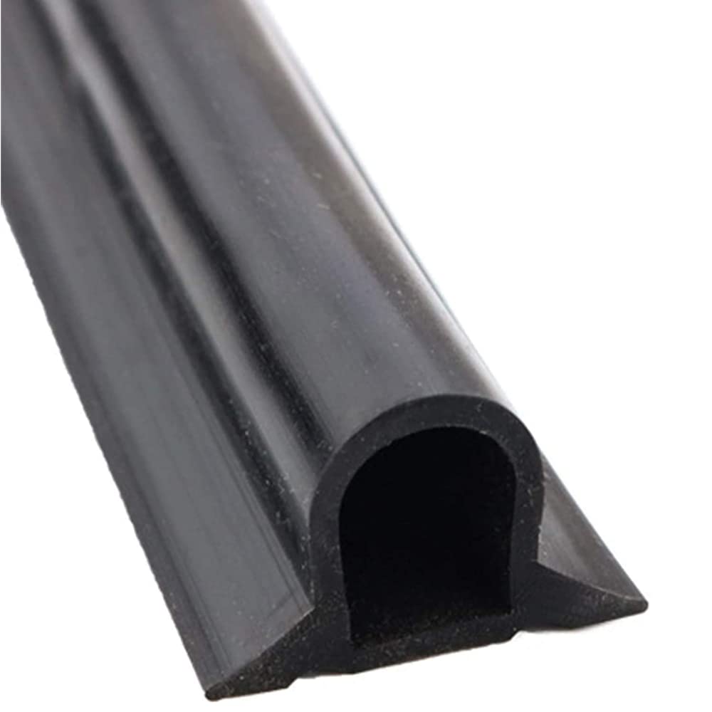 Seuil de douche pliable barrière d'eau silicone noir séparation humide sec