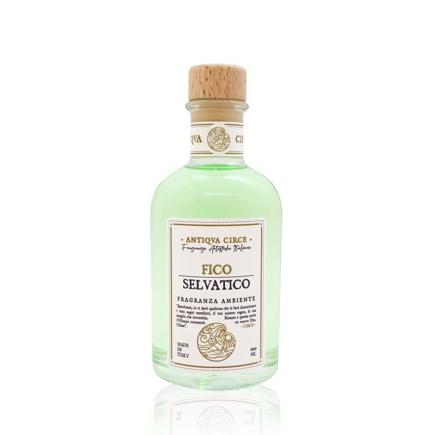 AntiQVA CIRCE Cuir et teak 100 ml créez une ambiance cocooning et boisée dans votre salon