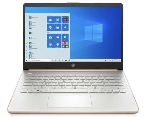 Ultrabook HP Rose Gold 14" HD Intel Celeron N4500 32GB RAM miniatura 5