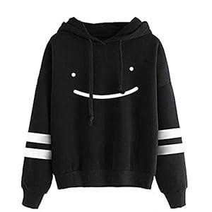 JHDESSLY Dreamwastaken Dream Smile Merch Hoodie Sweatshirt Mannen Vrouwen Casual Pullover Unisex Trainingspak XXS-4XL
